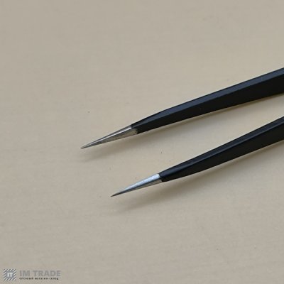 Пінцет ультратонкий із сталі ESD - 11
