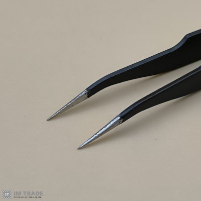 Пінцет ультратонкий із сталі ESD - 17