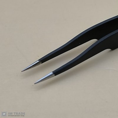 Пінцет ультратонкий із сталі ESD - 18
