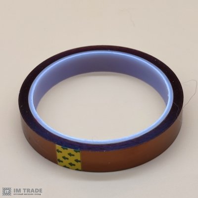 Скотч термостійкий капроновий 15 мм