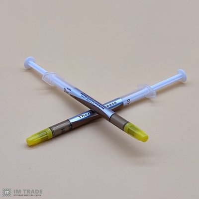 Термопаста 1,0 g ( шприц ) желтая  HY610
