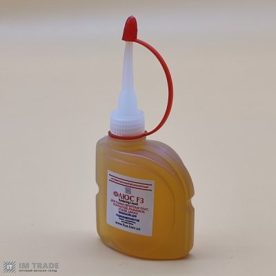 Флюс для пайки F-3, 30 мл,