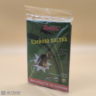 Клейова пастка від гризунів ToмСАТ (маленька) 17 / 24,2см