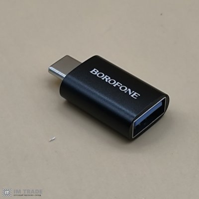 Переходник OTG TYPE C BOROFONE BV26C