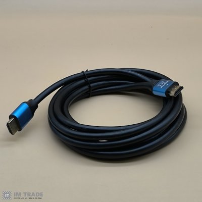 кабель HDMI to HDMI 3 m  2.0V 4Kа  коробка