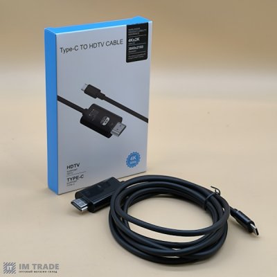 кабель Type-C to HDMI 1m  4K / 2K