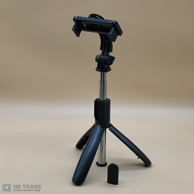 Селфи -тренога + пульт + тринога Bluetooth BOROFONE BY13 