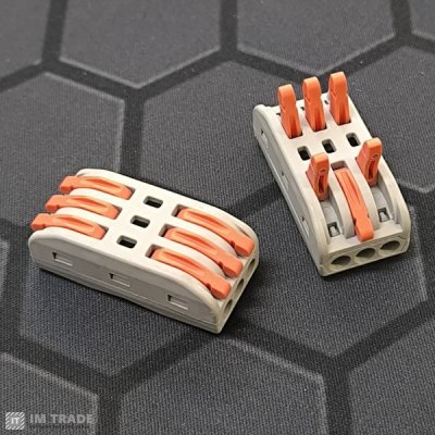 Соединитель PCT-2-3 (SPL-3) клемний