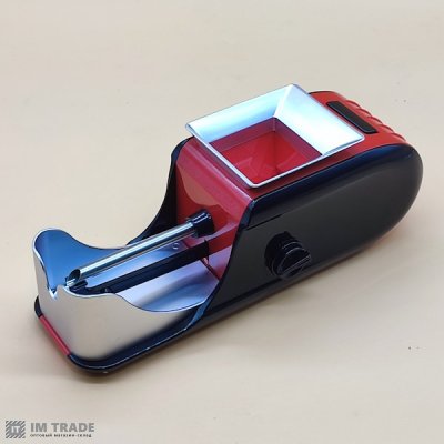 Електрична машинка для набивання тютюну в сигарети GR-12-002