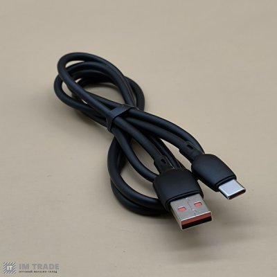 Кабель USB / TYPE-C  1м BOROFONE BX93 Super power 100W black