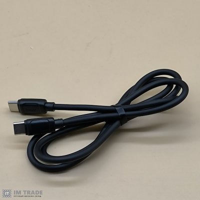 кабель Type-C to Type-C HOCO X115  60W 1м чорний