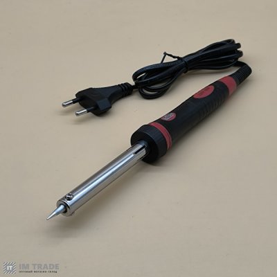 Паяльник Jiang JJS-9060, 60W, 220V с гумовою ручкой