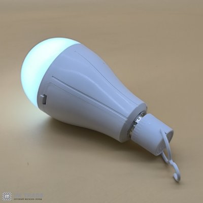 Ліхтар-лампочка  AY-921 (LED 20W SMD) +2x18650 1реж