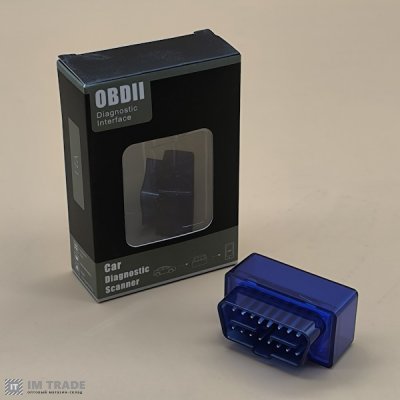 Автомобільний сканер ELM 327
