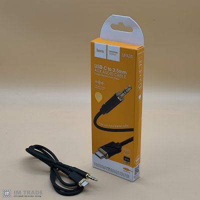 кабель AUX > Type-c 1m. HOCO UPA30
