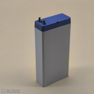 Акумулятор кислотний  250C(2FM2.5)  2500mAh/4,0V (10,0х5,0х2,2см)