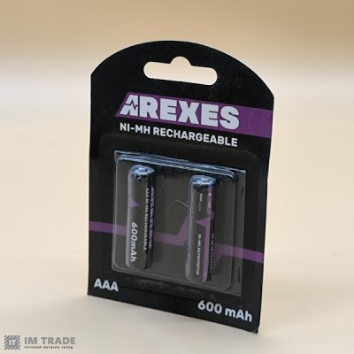 Акумуляторы Arexes Ni-Mh(R03,600mAh ціна за шт.