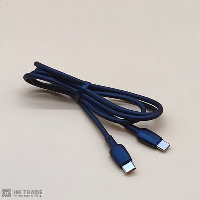 кабель Type-C to Type-C HOCO BOROFONE BX93 Super power 100W fast charging чорний