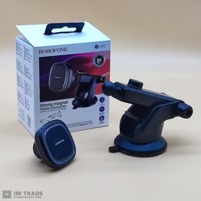 Тримач для телефона BOROFONE BH97 NT Ice magnetic