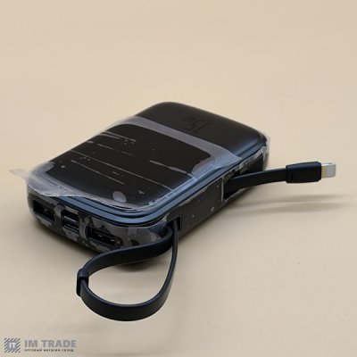 Банк заряда Baseus 10000mAh 15W black