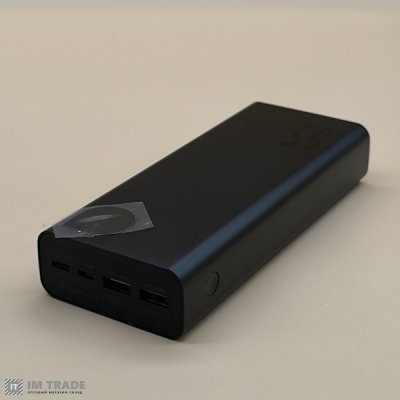 Банк заряда Baseus 20000mAh Adaman Metal  65W