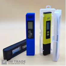 Тестер якості води PH+TDS+EC Meter LPP002BN + термометр	