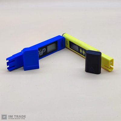 Тестер якості води PH+TDS+EC Meter LPP002BN + термометр	
