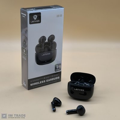 Bluetooth гарнитура LENYES AIR 69 чорна