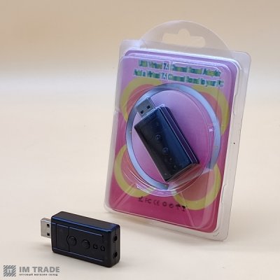 Звуковая карта USB S-01