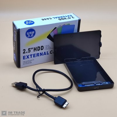 Карман для 2.5" HDD EXTERNAL CASE USB 3.0