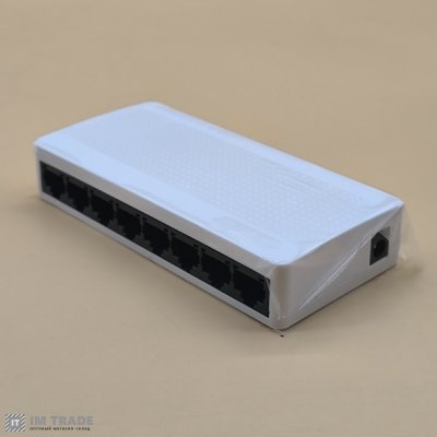 Коммутатор Tenda S108 8 port 10/100BaseTX