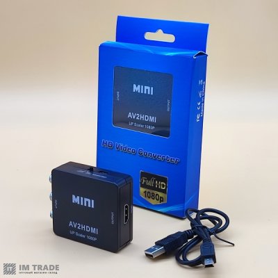 Конвертер AV to HDMI