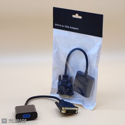 Конвертер DVI to VGA