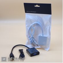 Конвертер HDMI to VGA + AUX