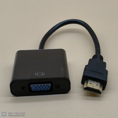 Конвертер HDMI to VGA + AUX