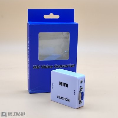Конвертер VGA  to HDMI