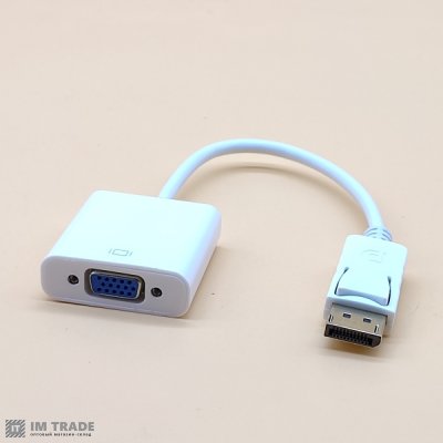 Конвертер с DisplayPort на VGA