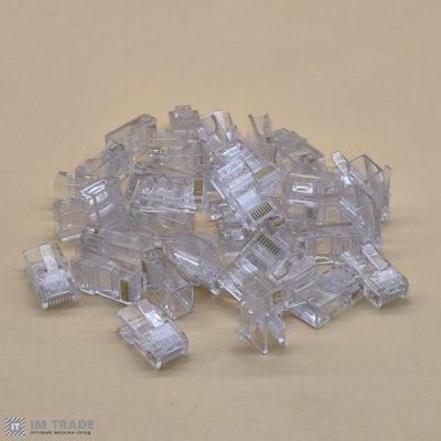 коннектор RJ-45 (100 шт)
