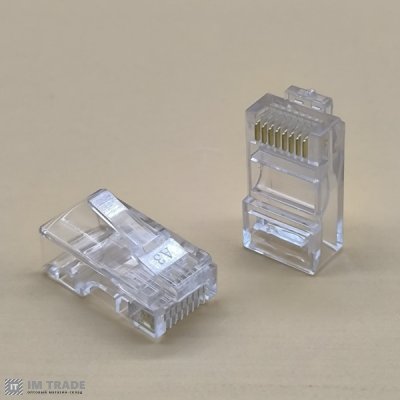коннектор RJ-45 (100 шт)