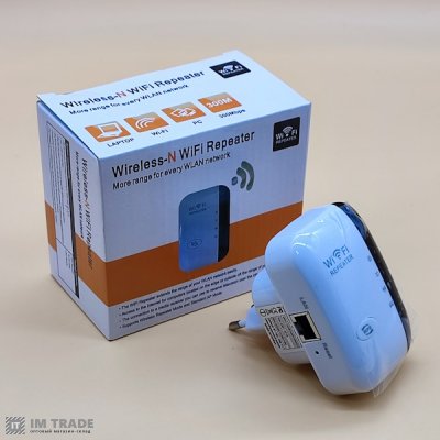 Репитер Wi fi repeater 802.11N/B/G