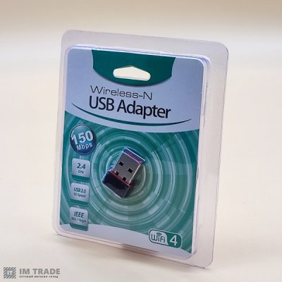 Сетевой адаптер WF-2  (300Mbps) mini