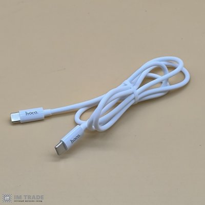 кабель Type-C to Type-C HOCO X87 Magic silicone 60W PD data cable 3A 