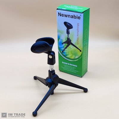 Штатив тринога на металевих ніжках під мікрофон NB-10