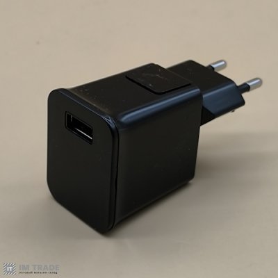 СЗУ  Samsung Tab (1USB/реально 2.2A/12W) чорний