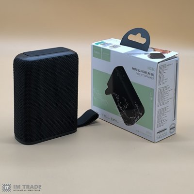 Портативна колонка Bluetooth HOCO HC34 чорна