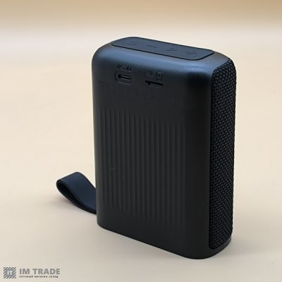 Портативна колонка Bluetooth HOCO HC34 чорна