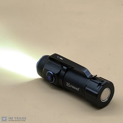 Ліхтар акум YEMAO YM-F602X (P50) IPX4 +магніт,Type-C,1х16340 4реж
