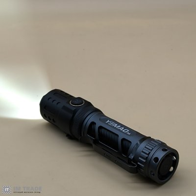 Ліхтар акум YEMAO YM-A6 (2200LM) IPX4 +Type-C, 1х18650 5реж