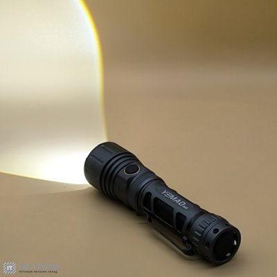 Ліхтар акум YEMAO YM-A60 IPX4 (1200LM) zoom  +Type-C, 1х18650 5реж