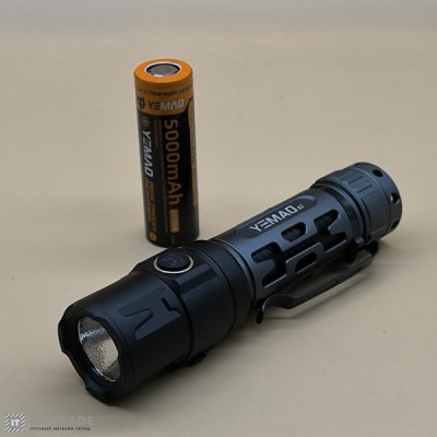 Ліхтар акум YEMAO YM-A7  (2200LM) IPX4 +Type-C, 1х21700 5реж